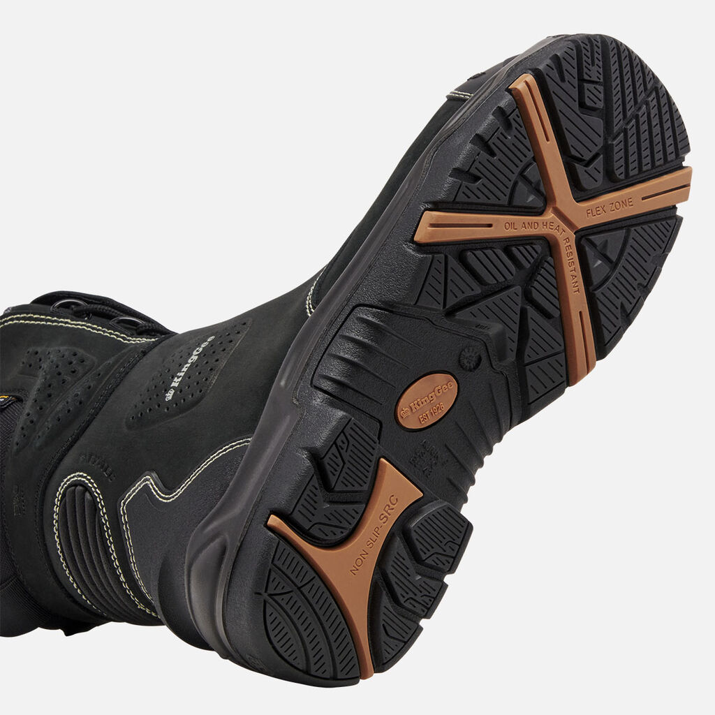 BENNU PRO 9 Work Boot - Black