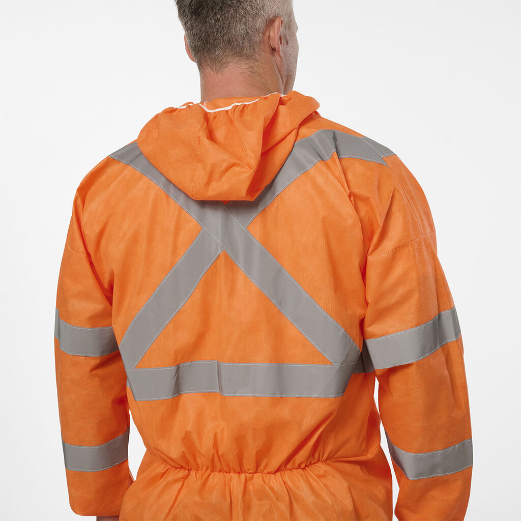 Originals Hi Vis Taped Disposable Coverall