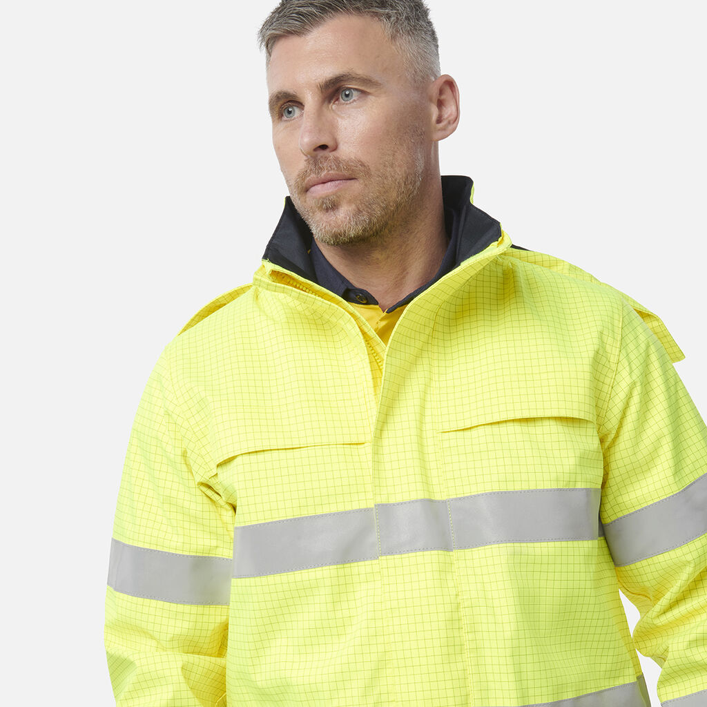 Shieldtec FR Wet Weather Jacket PPE3