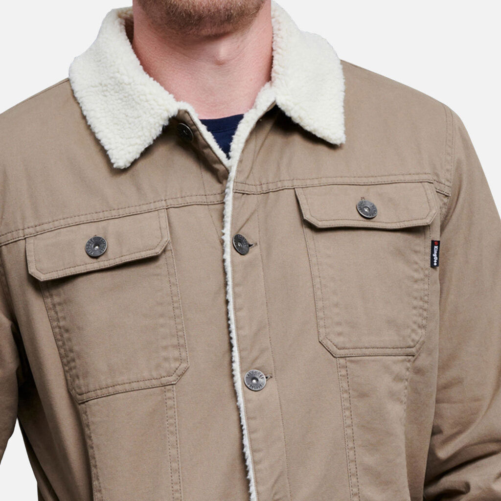 Urban Fleece Lined Jacket