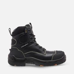 ONYX 6CZ Composite Toe Work Boot - Black