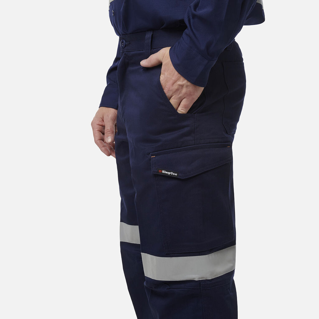 Workcool 1 Reflective Cargo Work Pants