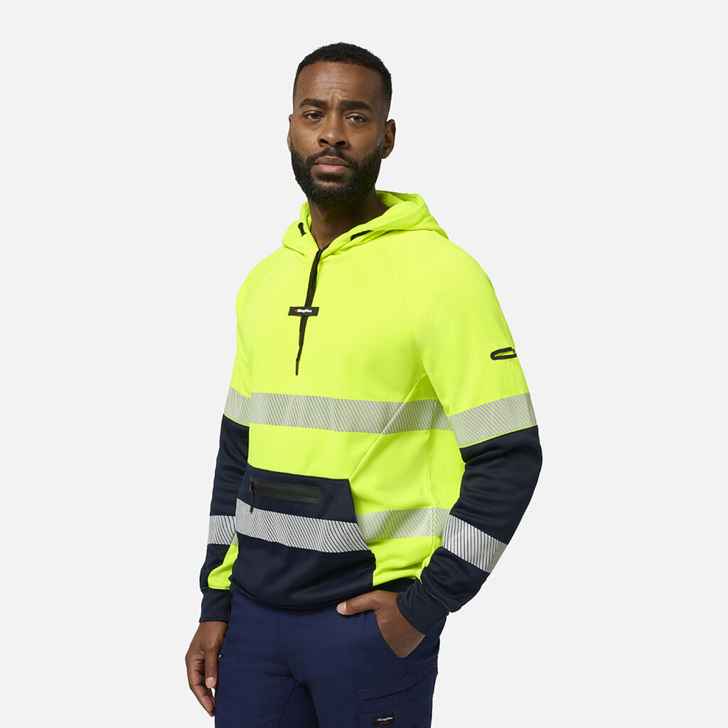 Originals Hi Vis Reflective Water Repellant Hoodie