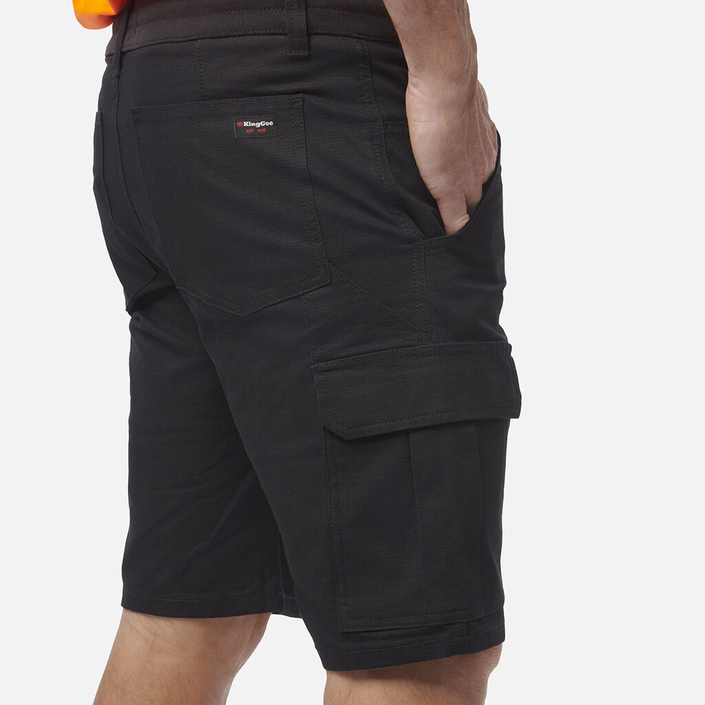Tradies Comfort Waist Work Shorts