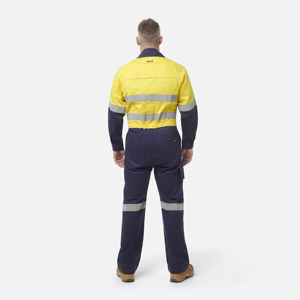 Workcool 2 Hi-Vis Reflective Two Tone Work Overalls