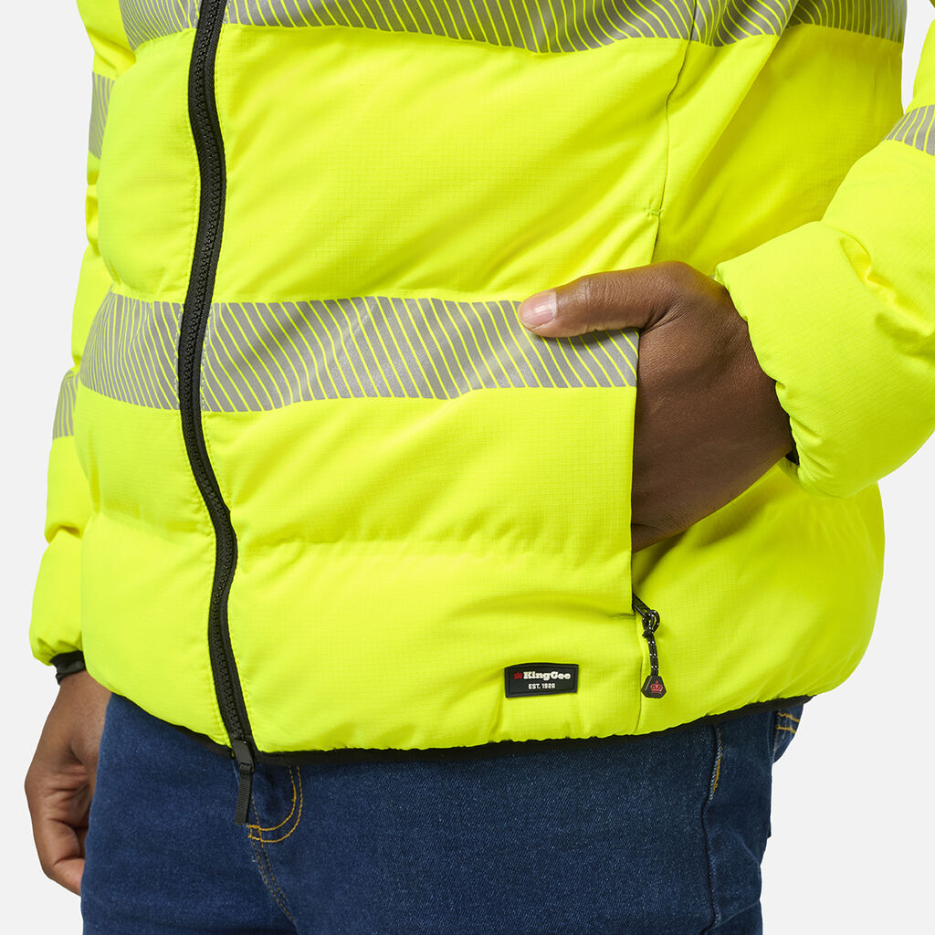 Originals DWR Reflective Puffer Jacket