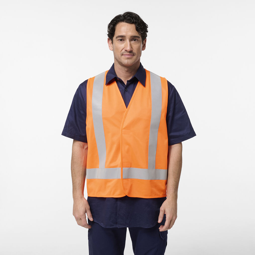 Original Hi-Vis H Back Vest