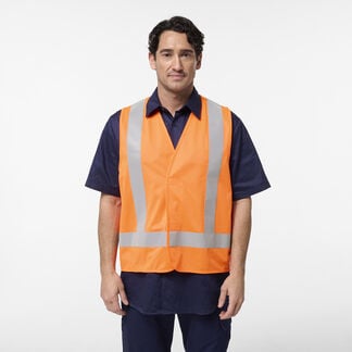 Original Hi-Vis H Back Vest