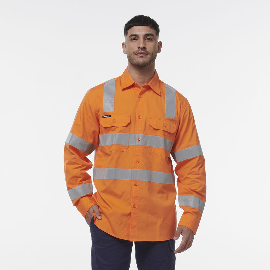 Workcool Vented Vic Rail Shirt