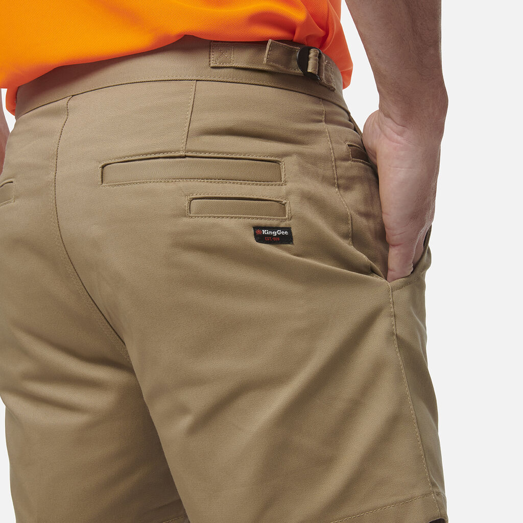 Originals Side Tab Cotton Drill Work Shorts