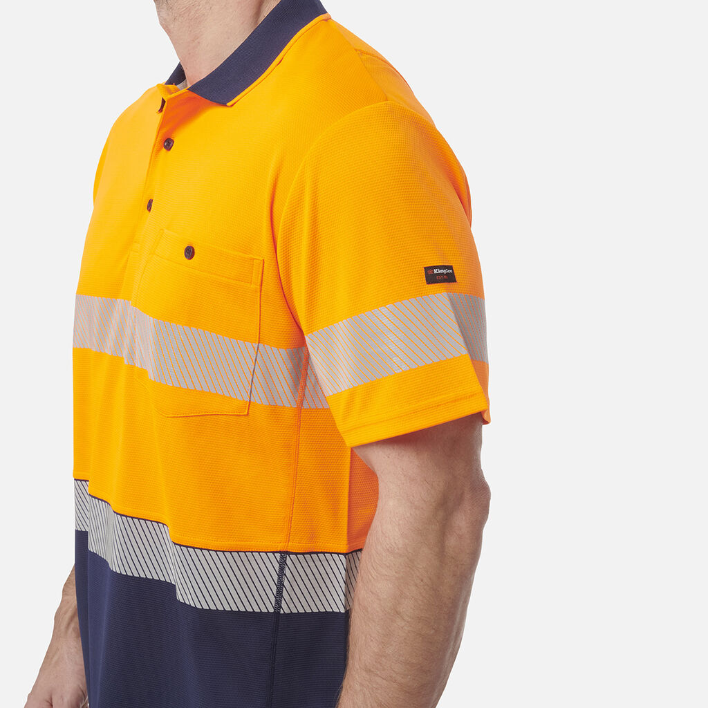 Workcool Hyperfreeze Hi-Vis Reflective Short Sleeve Polo 