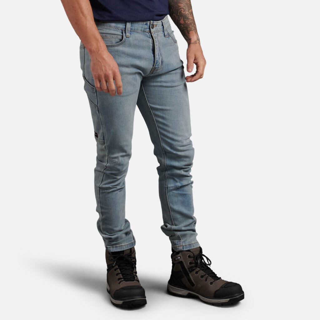 Urban Coolmax Slim Stretch Denim Work Jeans 
