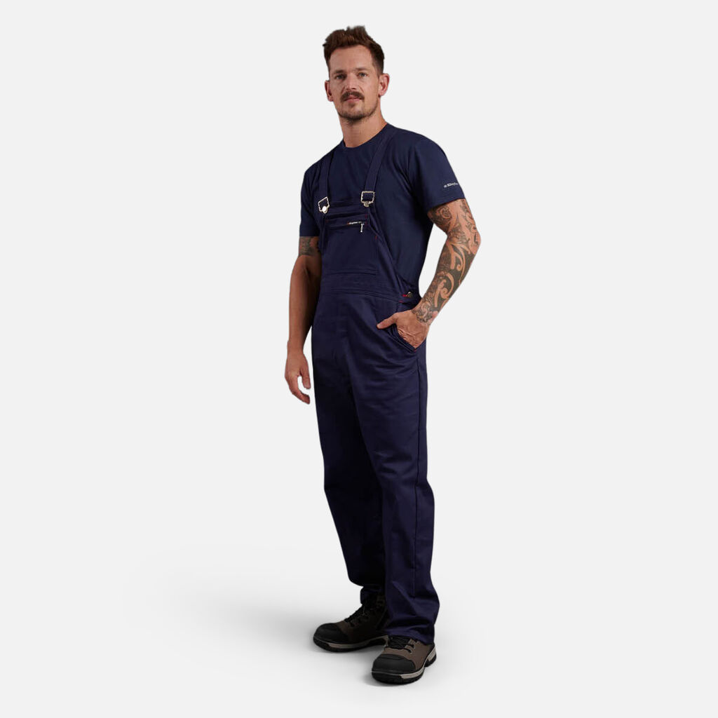 Originals Bib and Brace Cotton Drill Work Overalls