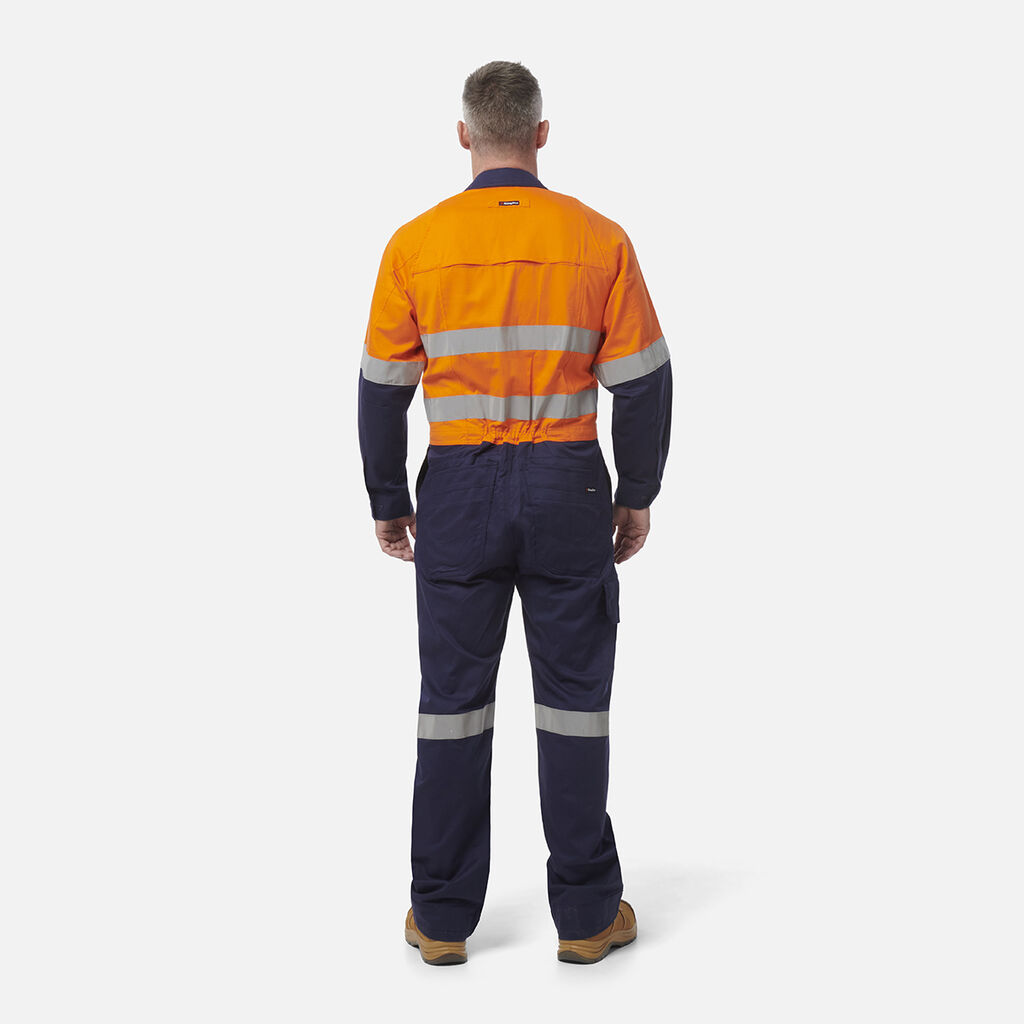 Workcool 2 Hi-Vis Reflective Two Tone Work Overalls
