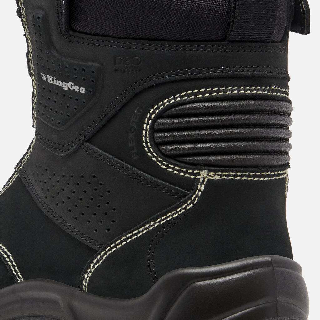 BENNU PRO 6 Work Boot - Black
