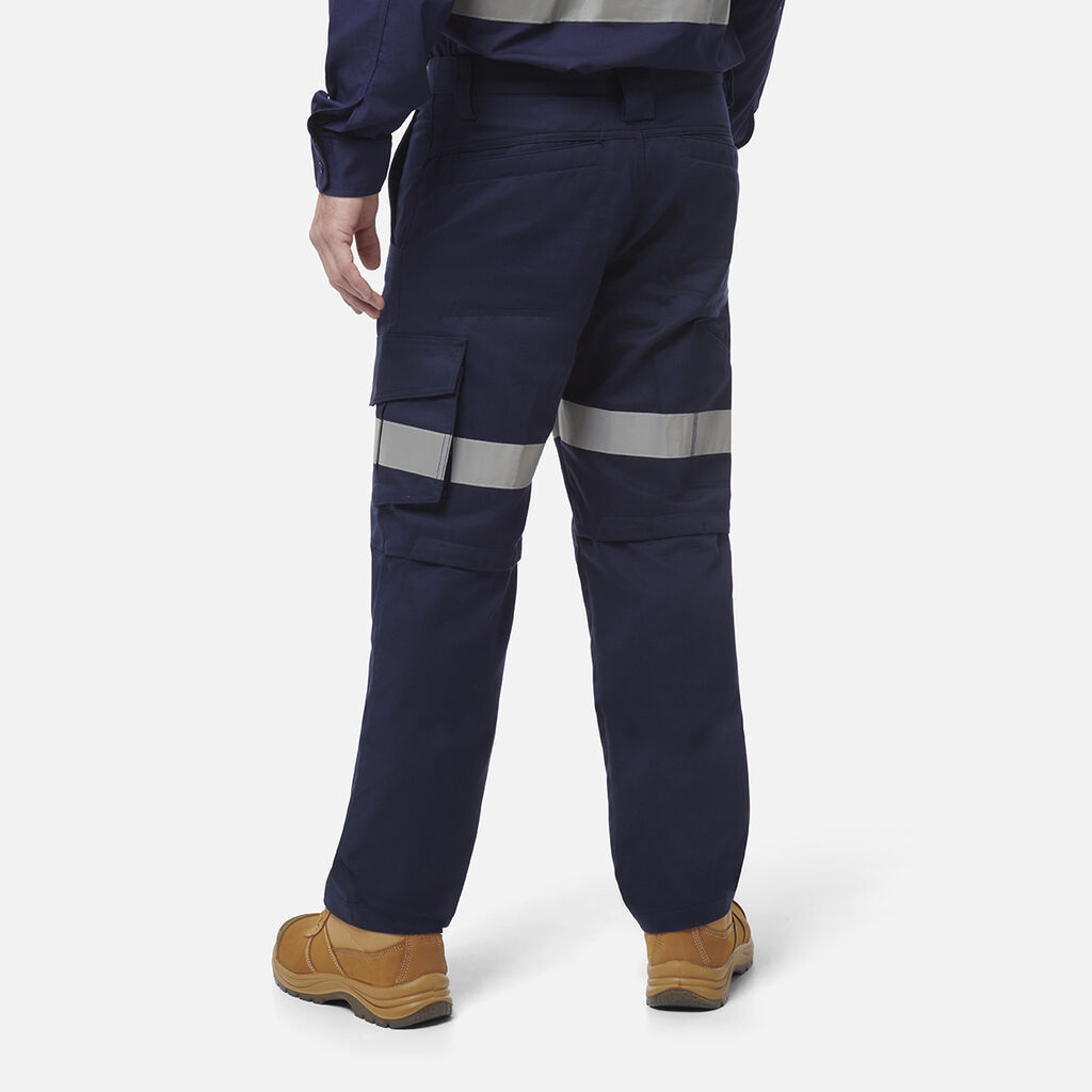 Workcool 2 Reflective Cotton Drill Cargo Work Pants