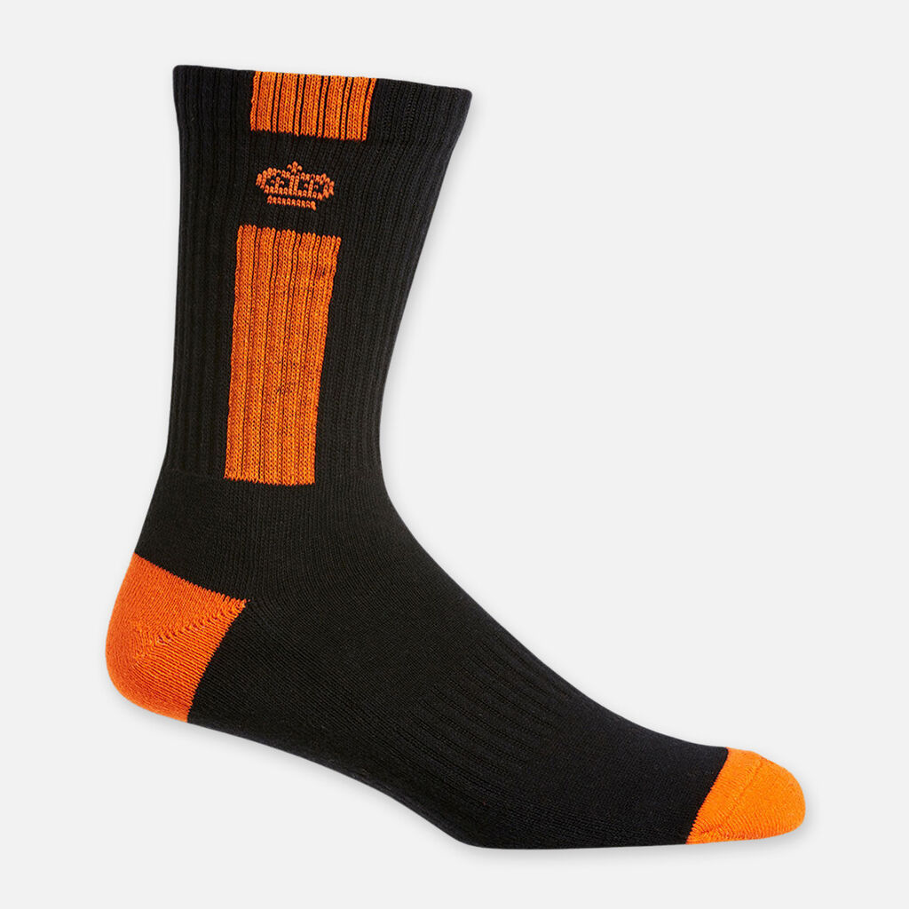 Men's Cotton Crew Work Socks - 5 Pack
