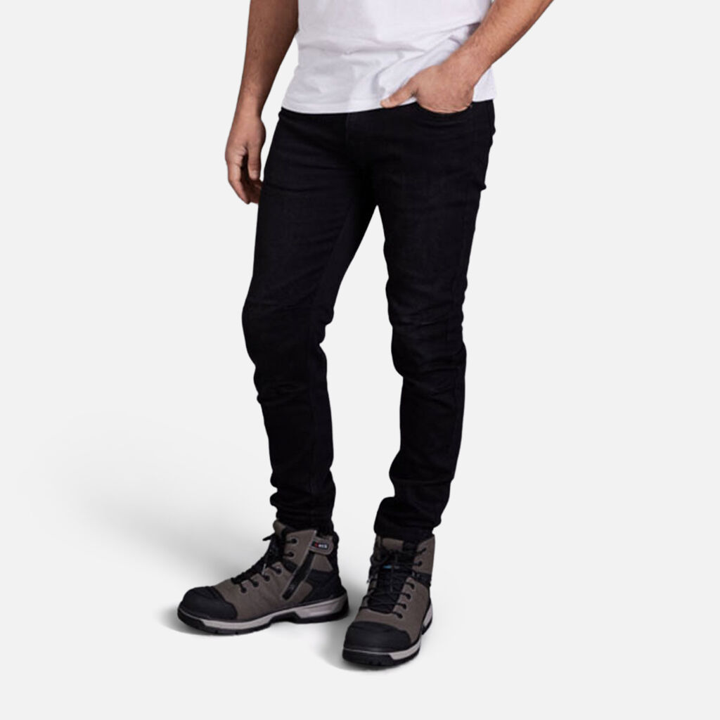 Urban Coolmax Slim Stretch Denim Work Jeans 