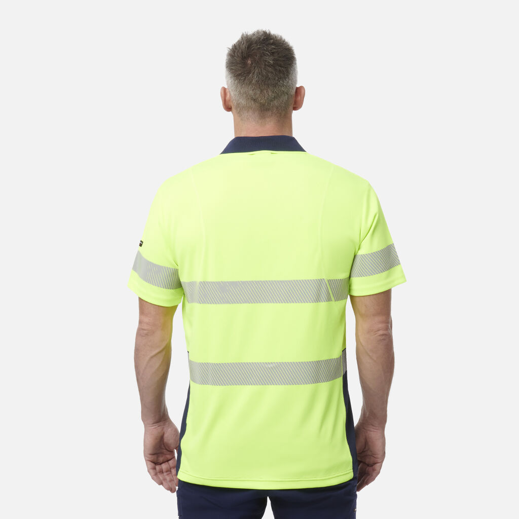 Workcool Hyperfreeze Hi-Vis Reflective Short Sleeve Polo 