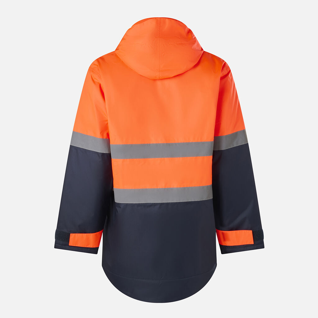 Hi-Vis Reflective Waterproof Insulated Jacket