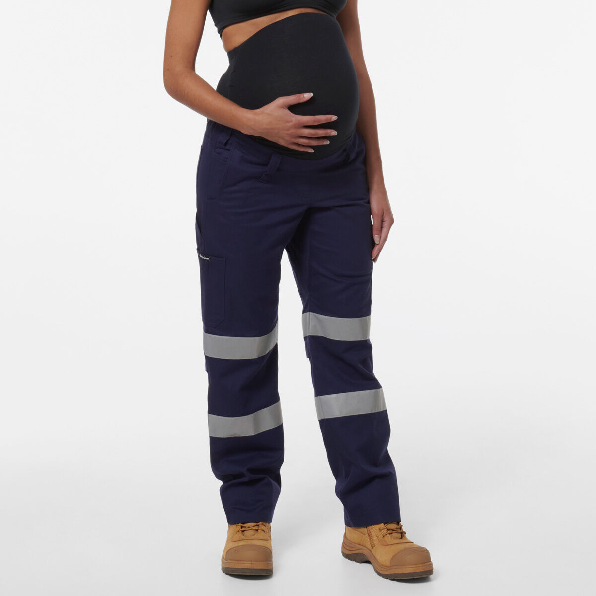 Maternity tactical pants navy new arrivals