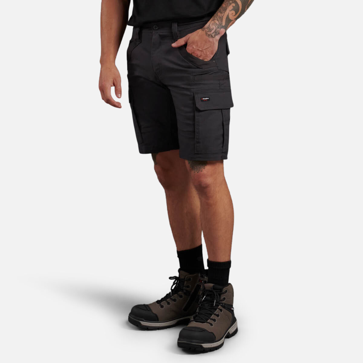 King gee narrow shop leg shorts