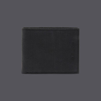 Leather Bi-Fold Wallet