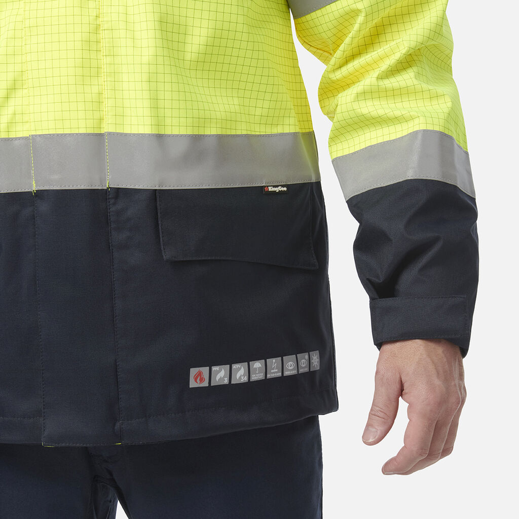 Shieldtec FR Wet Weather Jacket PPE3