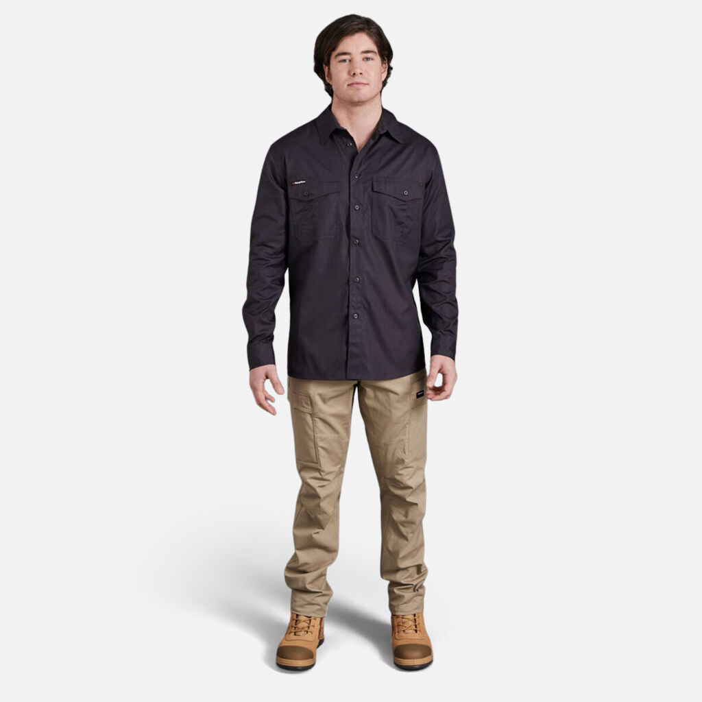 Workcool 2 Lightweight Ripstop Long Sleeve Work Shirt