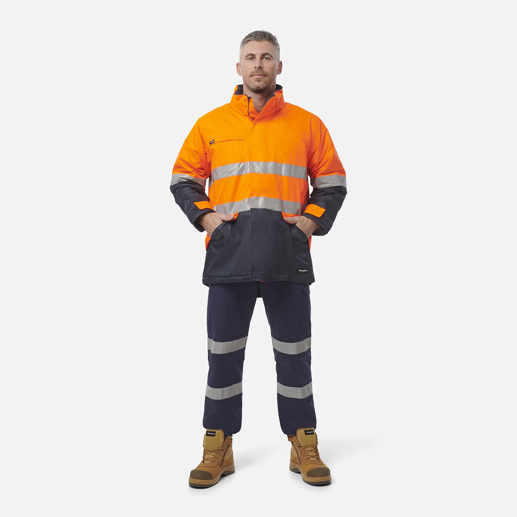 Hi-Vis Reflective Waterproof Insulated Jacket