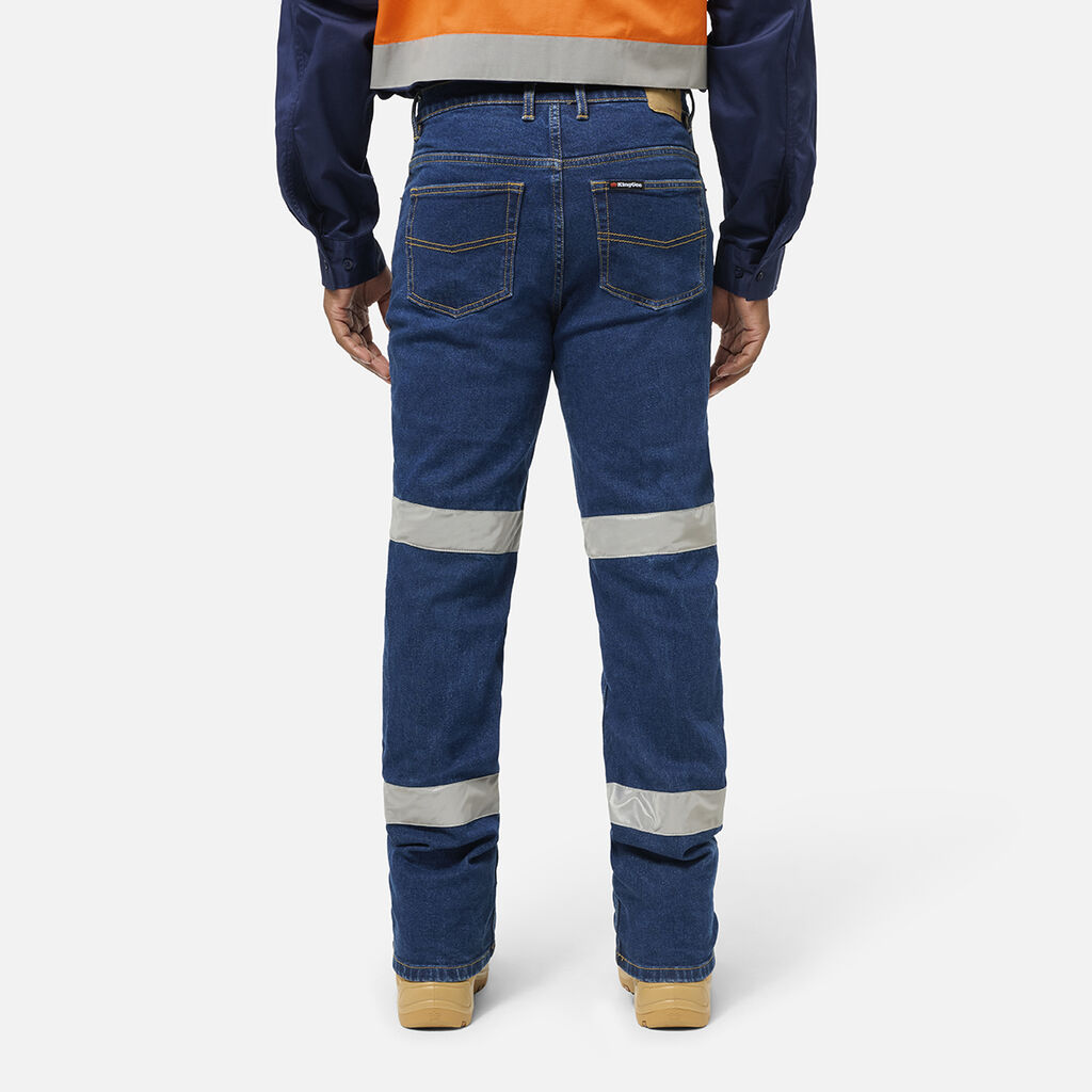 Originals Stretch Denim Work Jeans Bio Motion