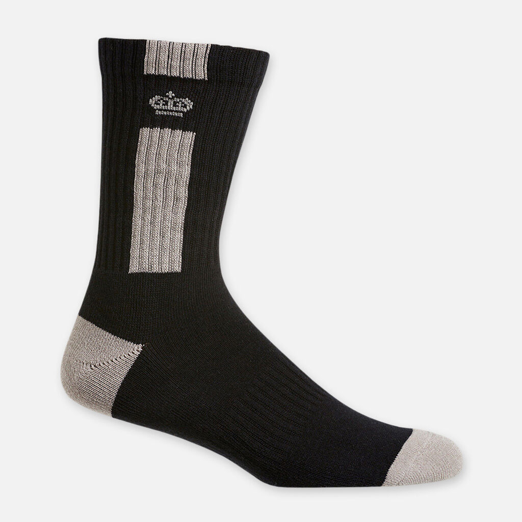 Men's Cotton Crew Work Socks - 5 Pack