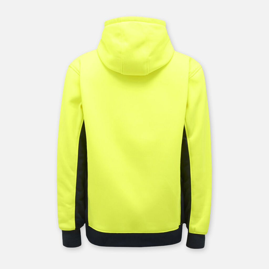 Hi-Vis Fleece Pullover Hoodie