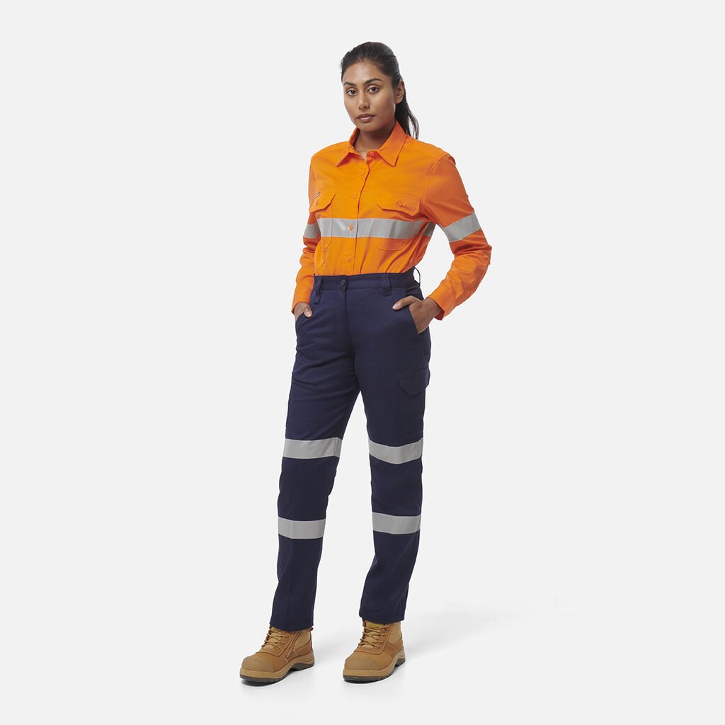Women's Workcool Cargo Pant Taped