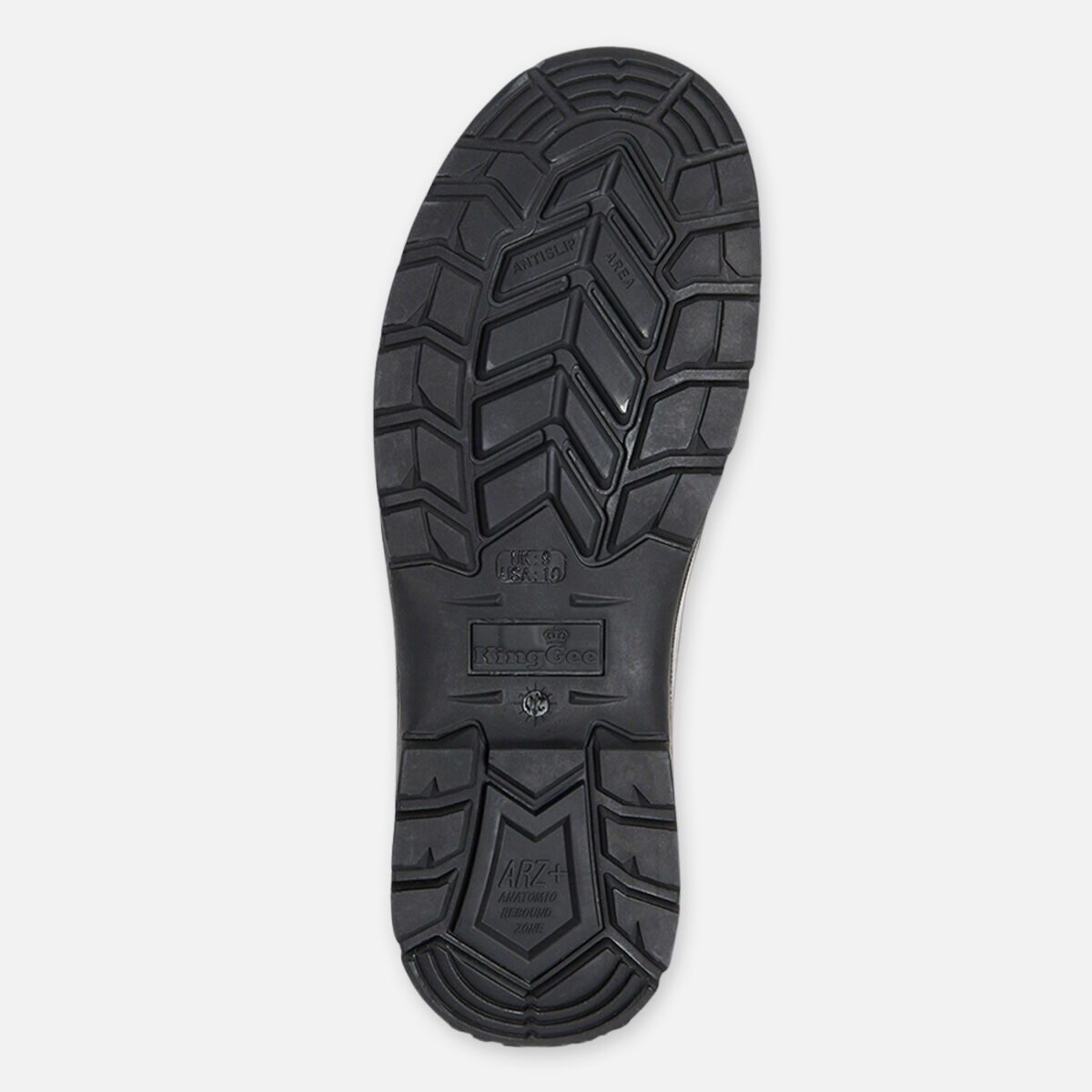 Station Non Safety Pull Up Gusset Boots Black