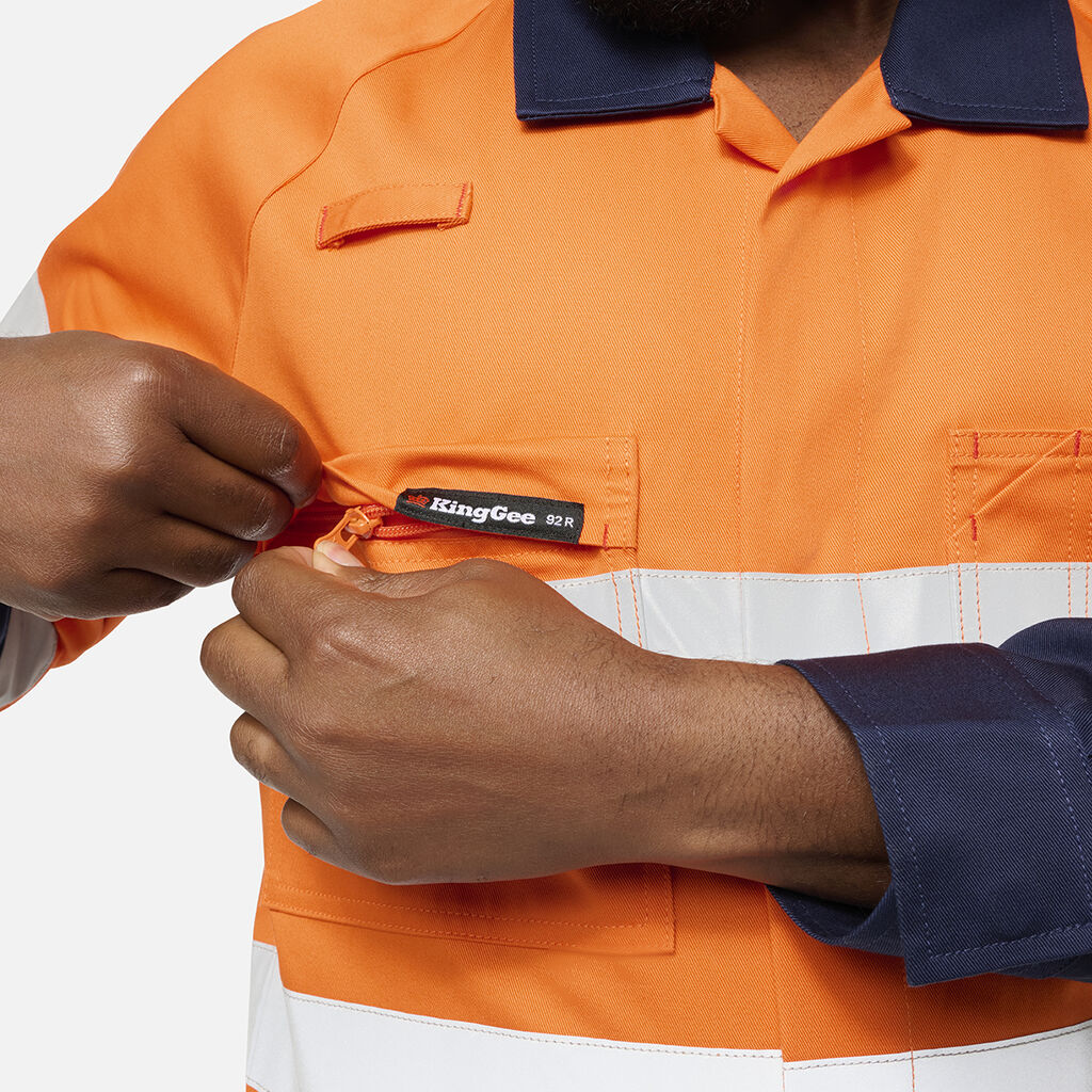 Originals Spliced Hi Vis Overall