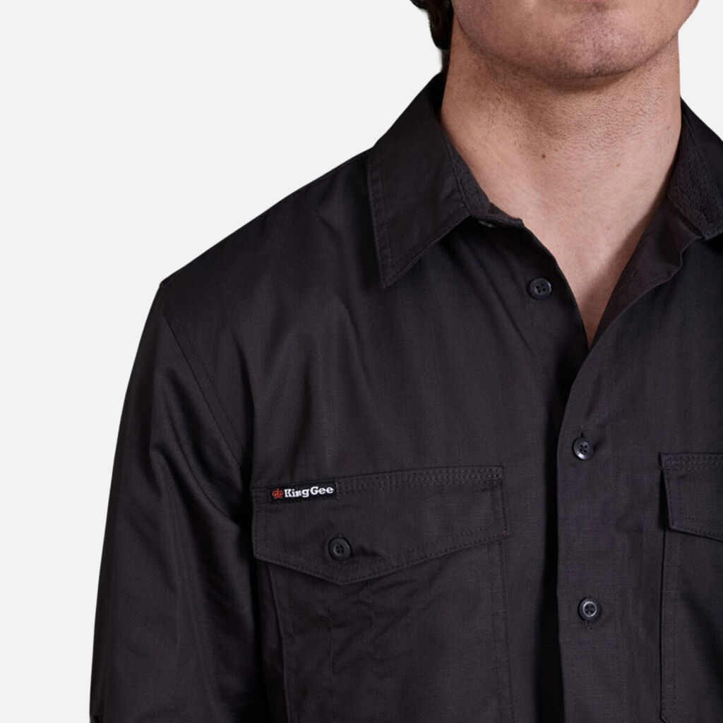 Workcool 2 Lightweight Ripstop Long Sleeve Work Shirt
