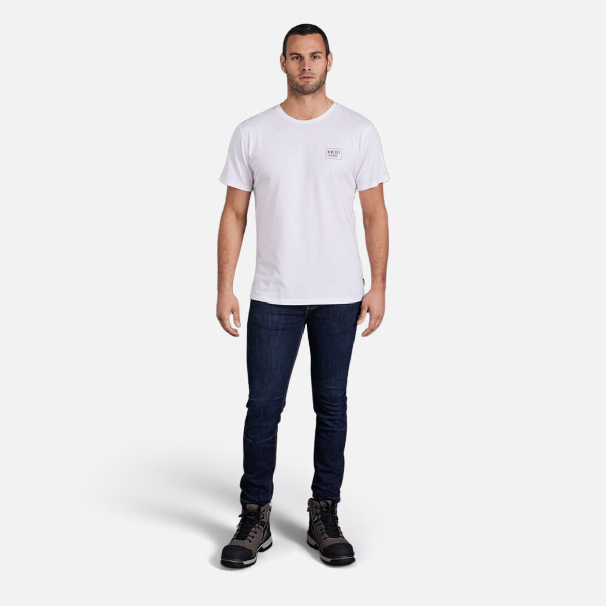 Urban Coolmax Slim Stretch Denim Work Jeans | KingGee New Zealand