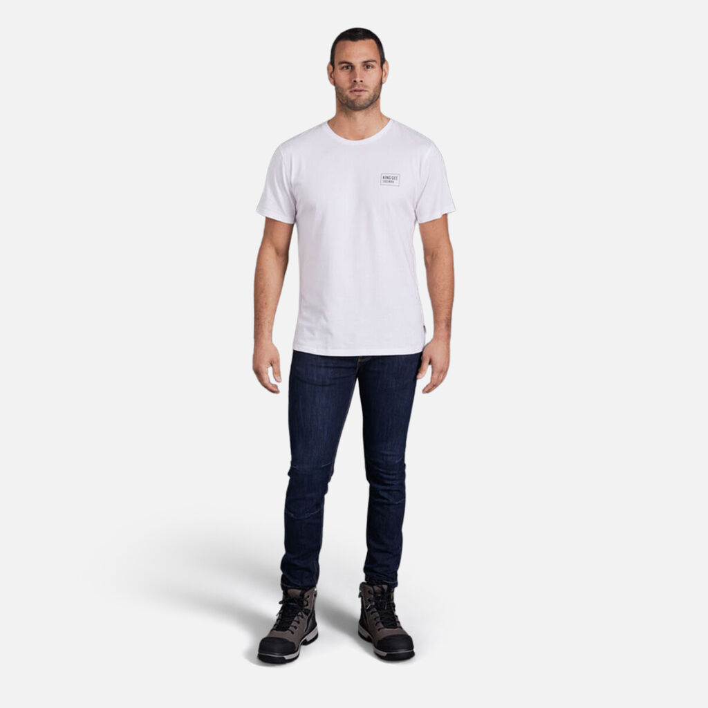 Urban Coolmax Slim Stretch Denim Work Jeans 