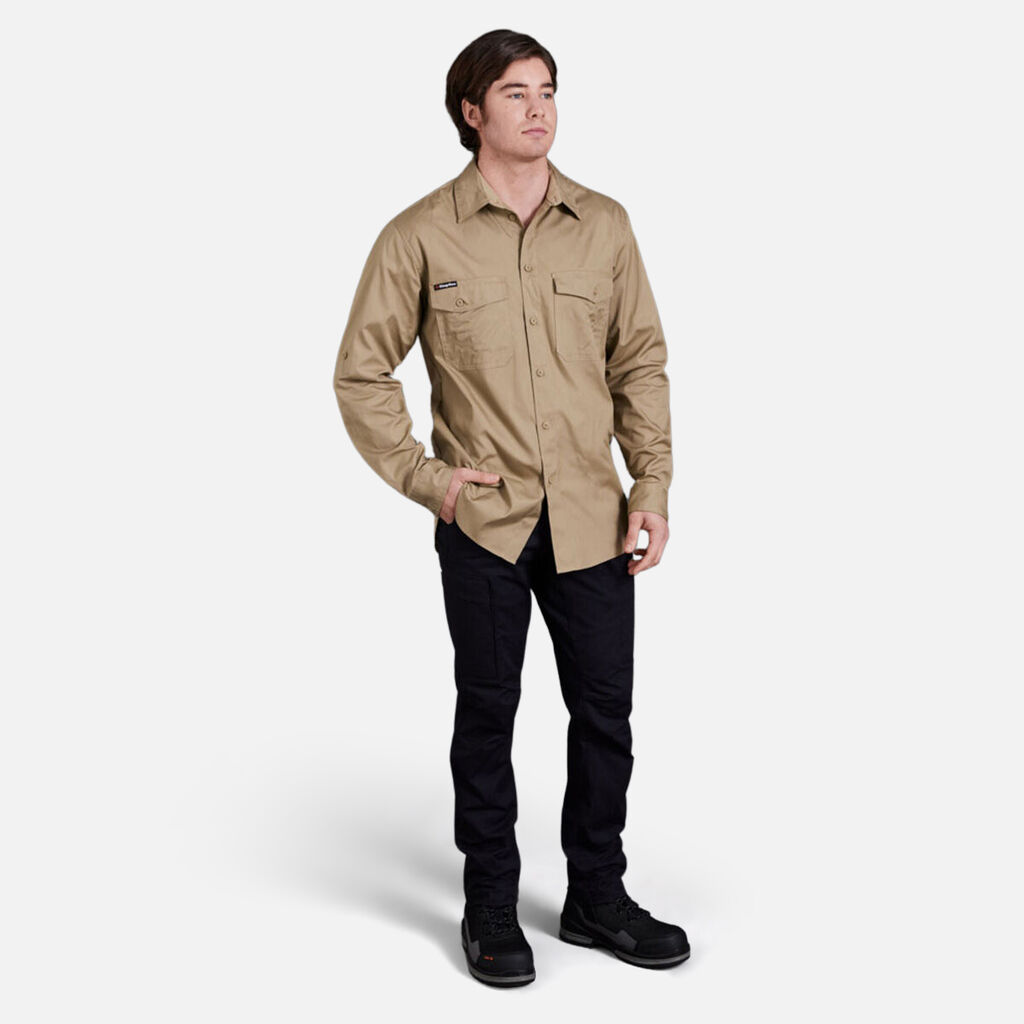 Workcool 2 Lightweight Ripstop Long Sleeve Work Shirt