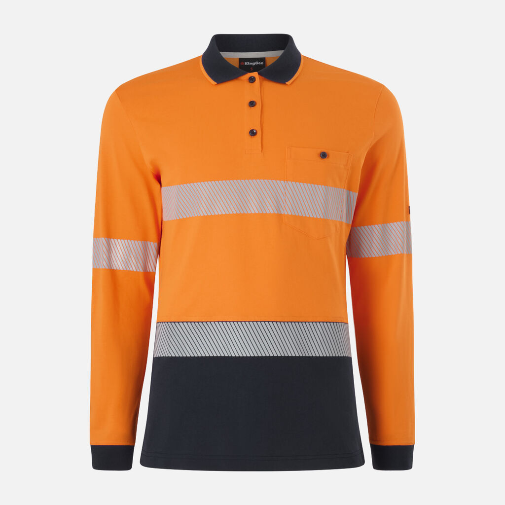 Women's Originals Hi-Vis Spliced Taped Cotton Polo