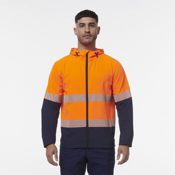 ORANGE/NAVY