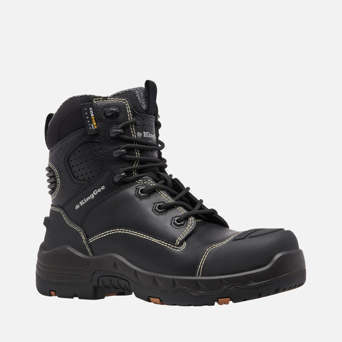 Women s ONYX 6CZ Composite Toe Work Boot Black