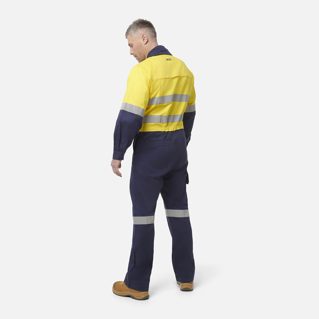 Workcool 2 Hi-Vis Reflective Two Tone Work Overalls