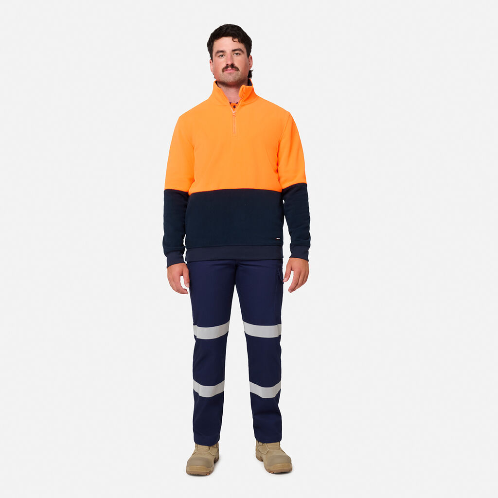 Originals Hi-Vis 1/4 Zip Polar Fleece Pullover
