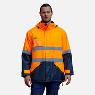 ORANGE/NAVY
