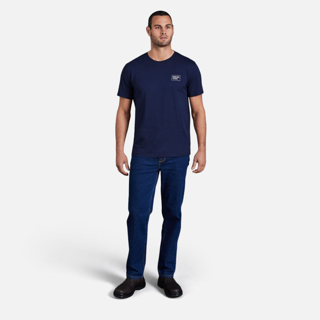 Stretch Denim Work Jeans