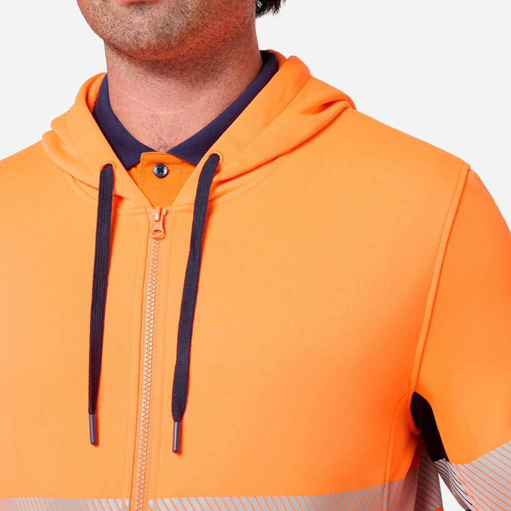 Originals Hi-Vis Spliced Full Zip Hoodie
