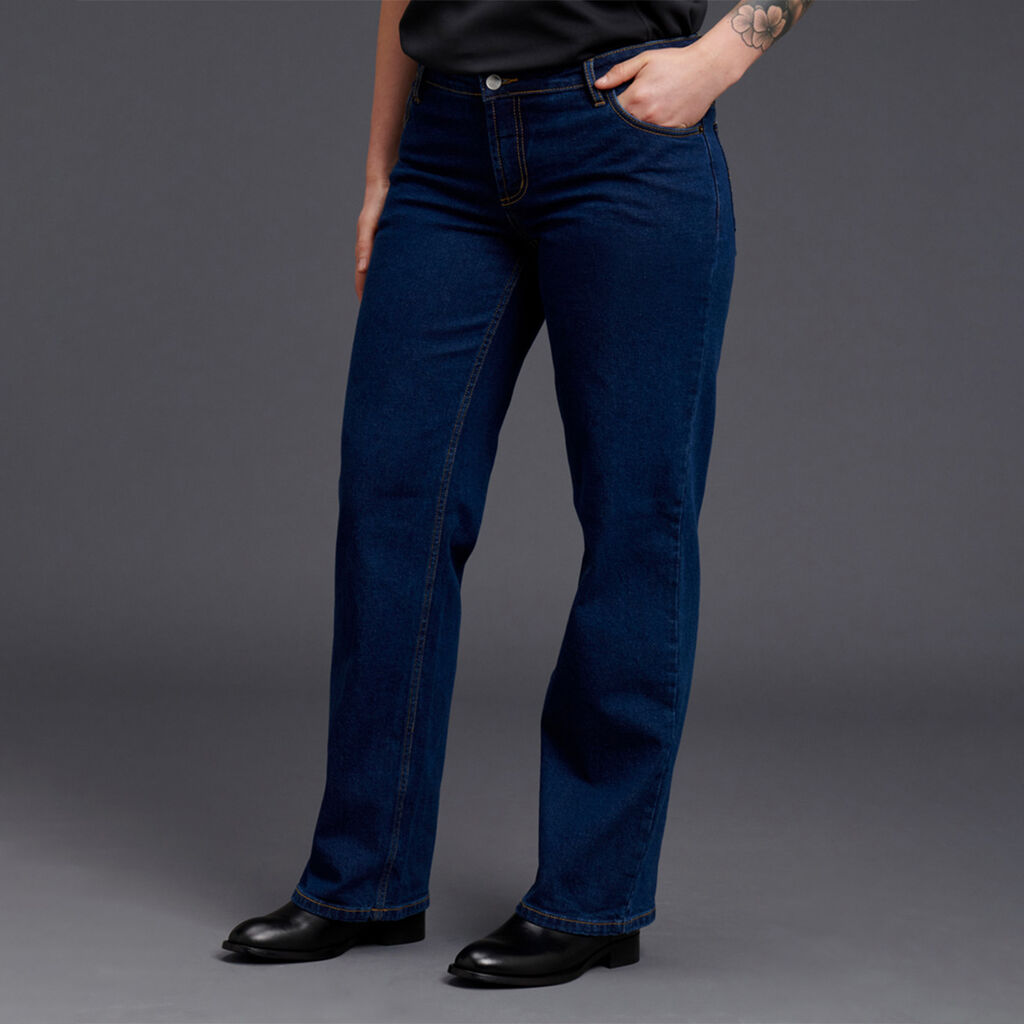 Women's Stretch Jeans image number null