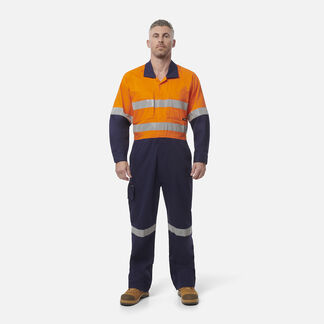 Workcool 2 Hi-Vis Reflective Two Tone Work Overalls